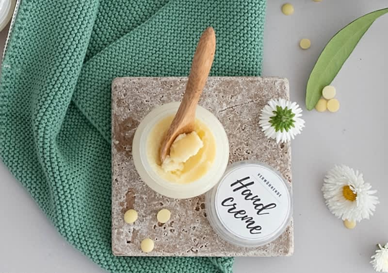 Saját készítésű kézkrém