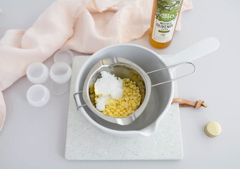 Saját készítésű kézkrém