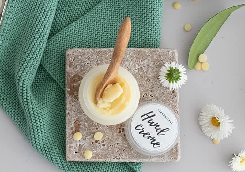 Saját készítésű kézkrém