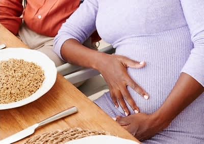 Vegán várandósság Header