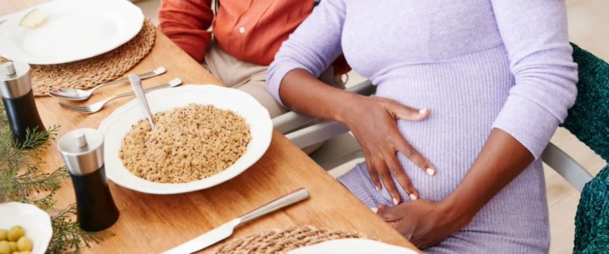 Vegán várandósság Header