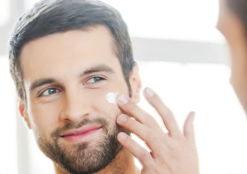 Anti-aging arcápolás férfiak számára