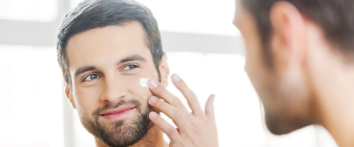 Anti-aging arcápolás férfiak számára