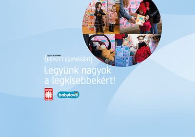 Együtt a babákért adomány