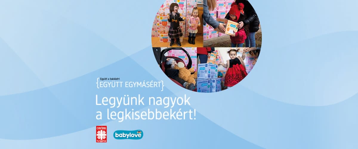 Együtt a babákért adomány