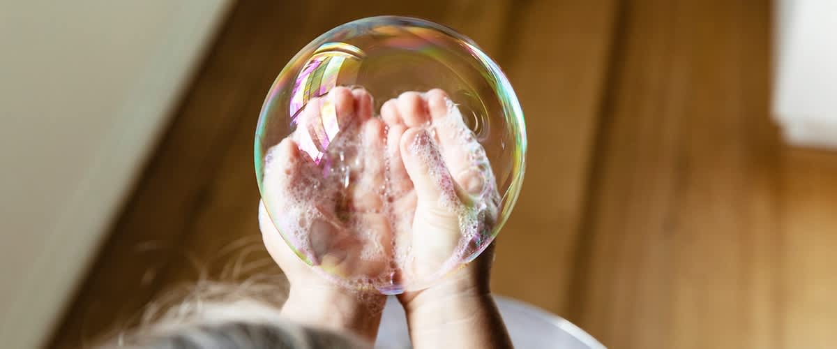 Kézmosás gyerekekkel