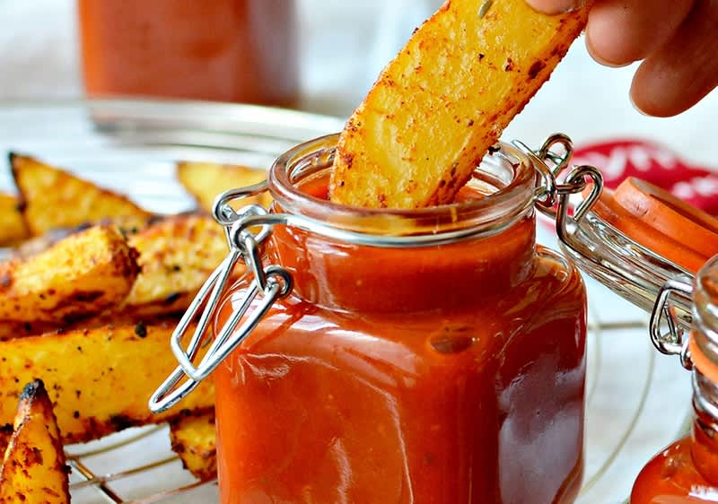 Házi készítésű ketchup