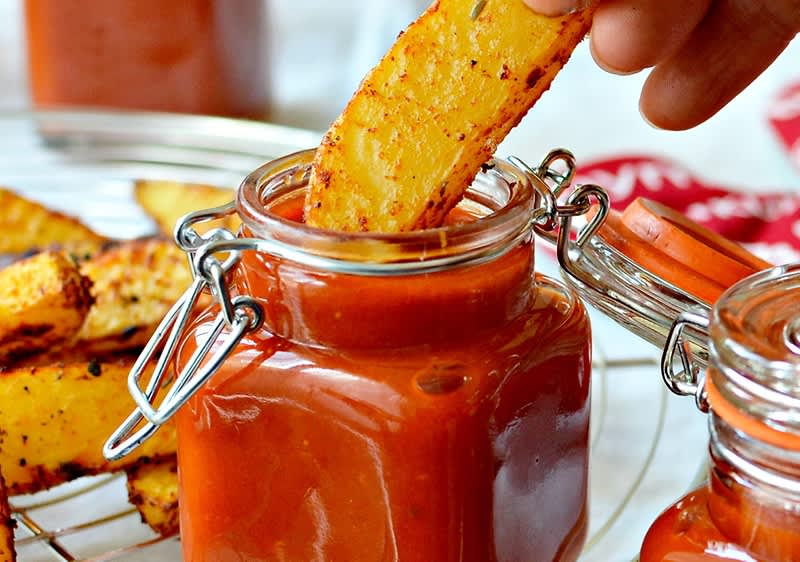 Házi készítésű ketchup