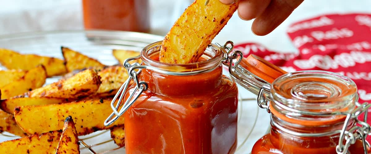 Házi készítésű ketchup