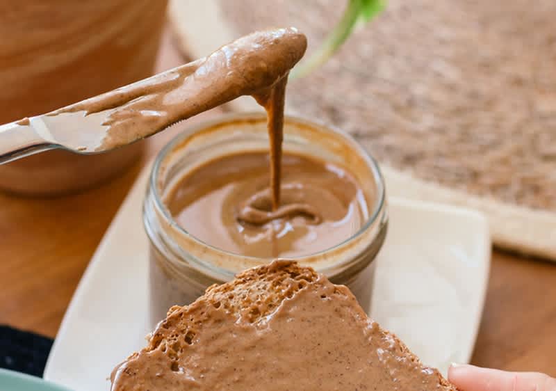 Házi készítésű mogyorókrém