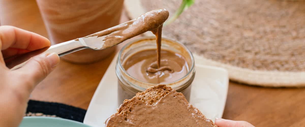 Házi készítésű mogyorókrém