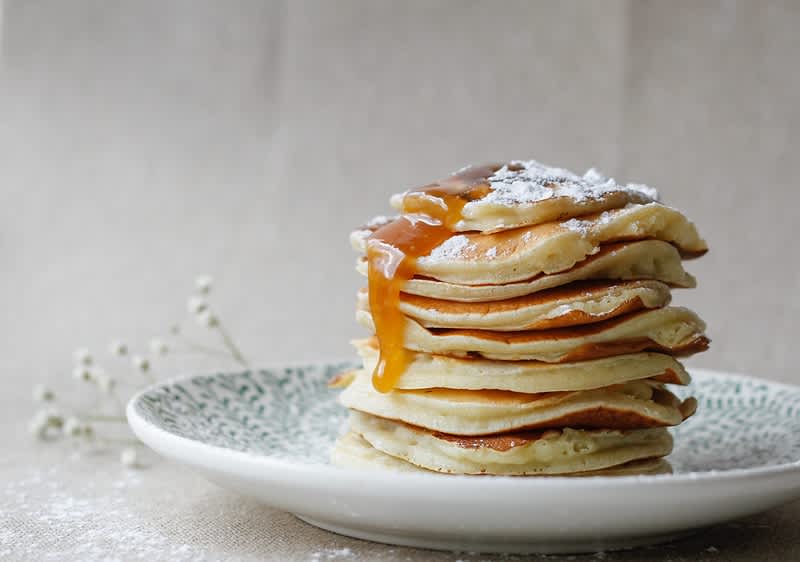 Zabpelyhes amerikai palacsinta