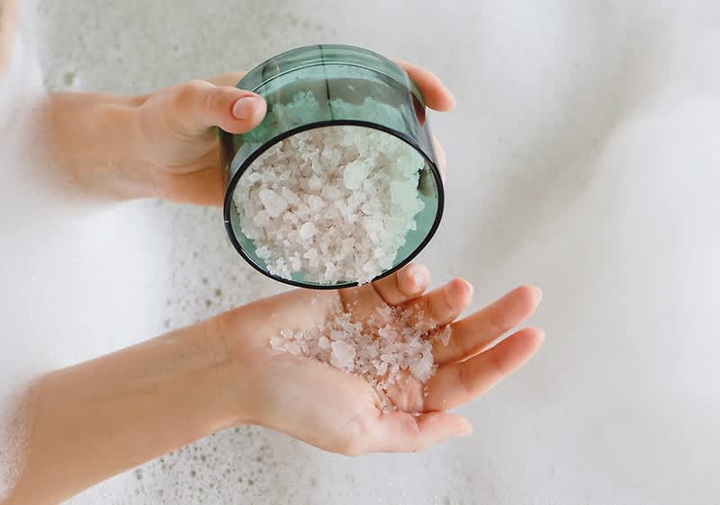 Készítsen fürdősót házilag