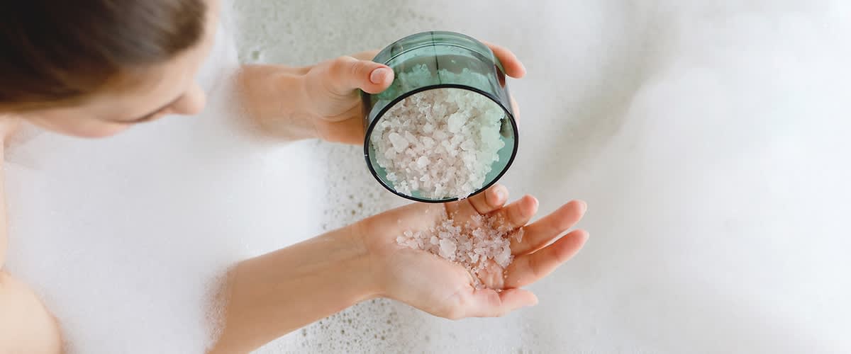 Készítsen fürdősót házilag 