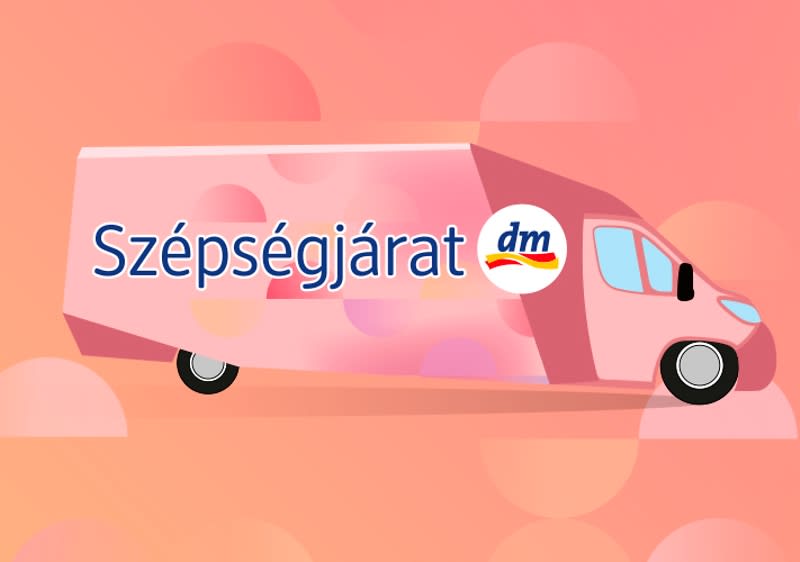 dm szépségbusz