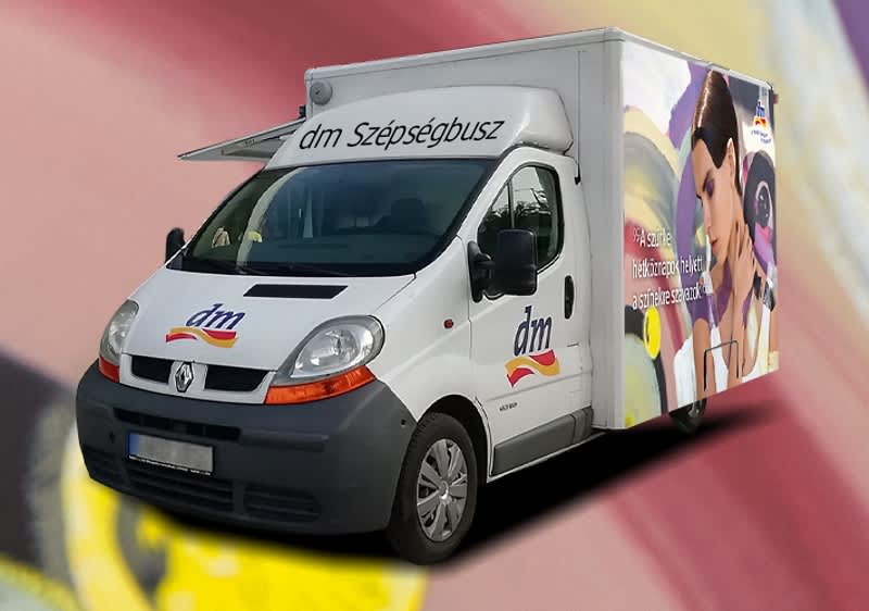 dm szépségbusz