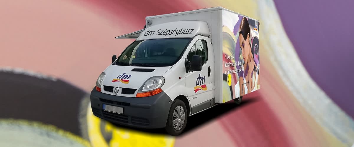 dm szépségbusz