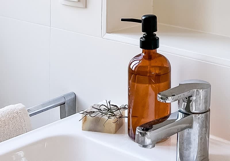 DIY Rosmarinöl Haare