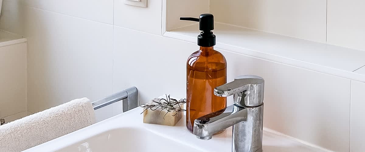 DIY Rosmarinöl Haare