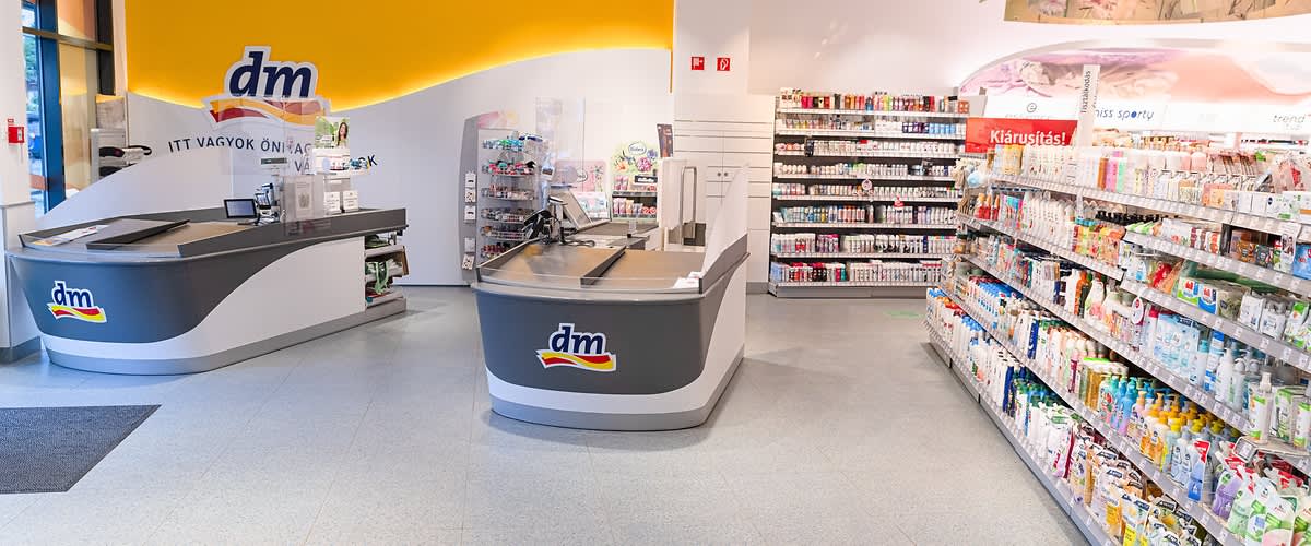 A dm az előre mutató megoldásokban hisz: a forgalmi növekedés lehetőséget ad a további fejlesztésekre 