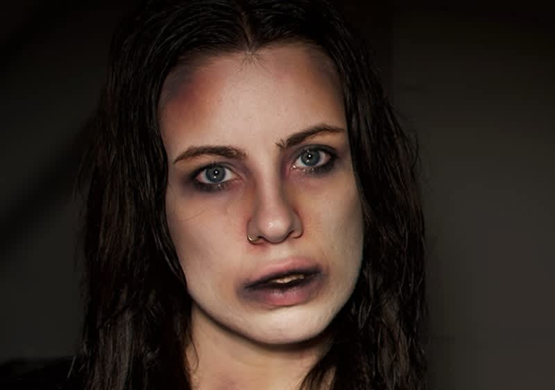 Zombismink készítése 