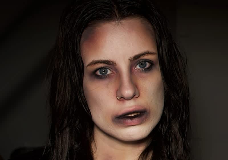 Zombismink készítése 