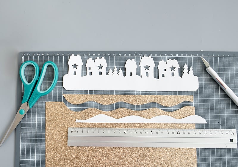 Gyertyák díszítése karácsonyra 