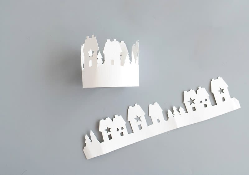 Gyertyák díszítése karácsonyra 