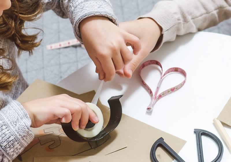 Karácsonyi kézműveskedés gyerekekkel 