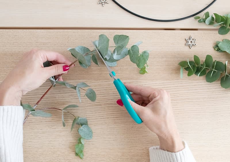 Készítsen ajtódíszt saját kezűleg