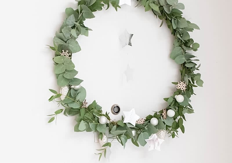 Készítsen ajtódíszt saját kezűleg