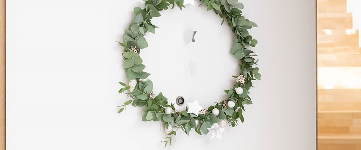 Készítsen ajtódíszt saját kezűleg