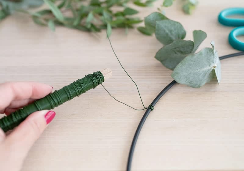 Készítsen ajtódíszt saját kezűleg