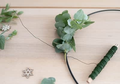 Készítsen ajtódíszt saját kezűleg