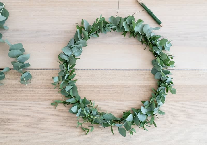 Készítsen ajtódíszt saját kezűleg