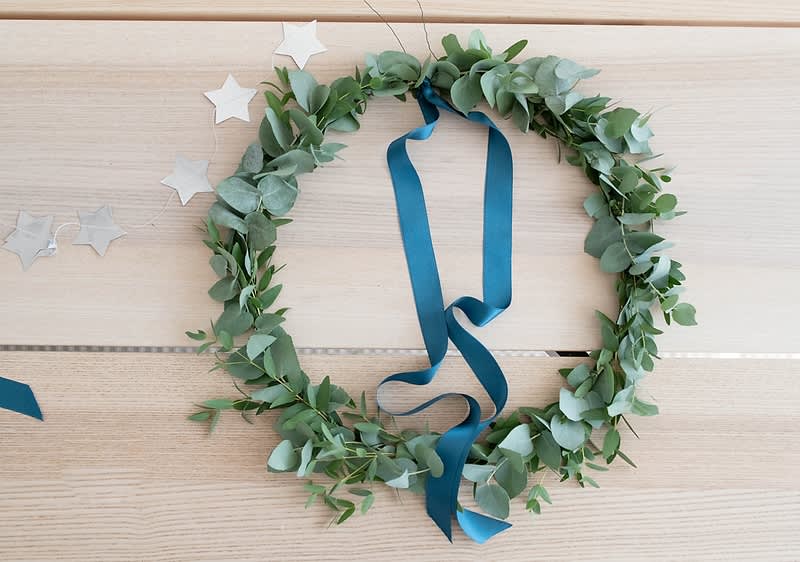 Készítsen ajtódíszt saját kezűleg