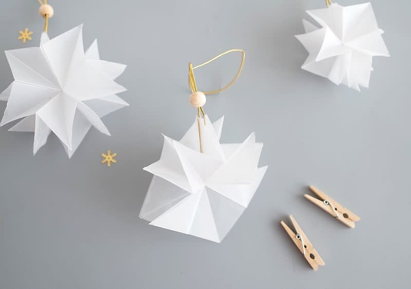 Készítsen karácsonyi dekorációt saját kezűleg