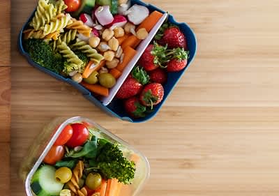Vegán meal prepping