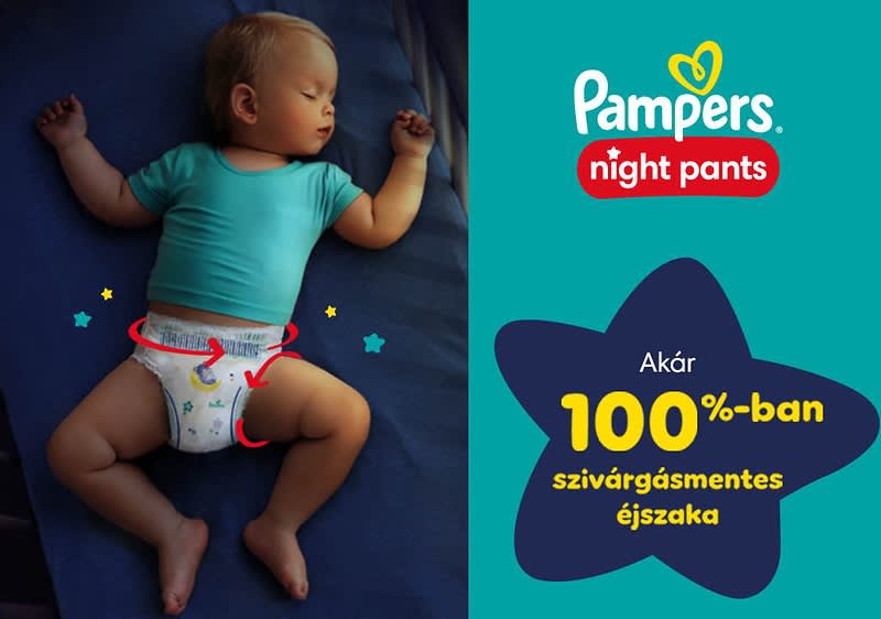 pampers