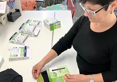 Verpacken