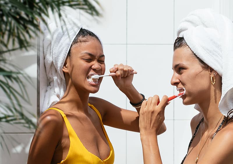 A nők fogainak egészsége