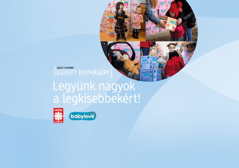 Együtt a babákért adomány