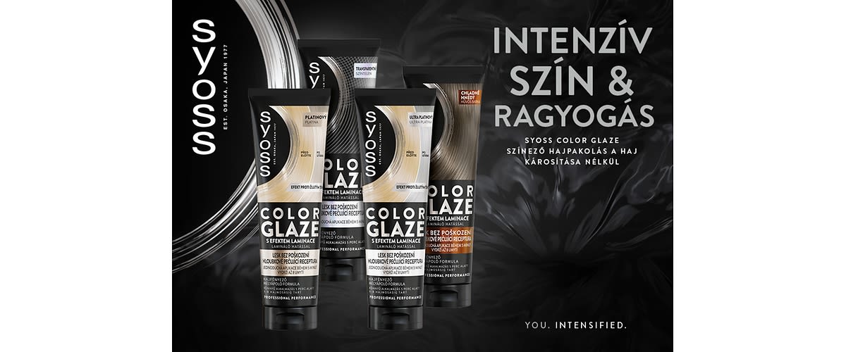 Syoss Color Glaze: ragyogó szín és fény mindössze 5 perc alatt | dm.hu