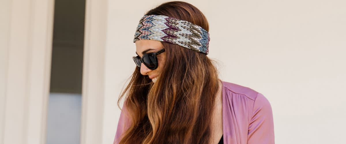 Hajpántos frizurák 