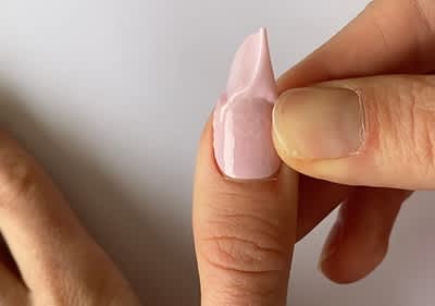 Nagelfolie zum Selbstkleben