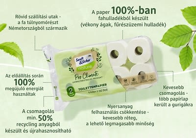 Sanft & Sicher Toilettenpapier