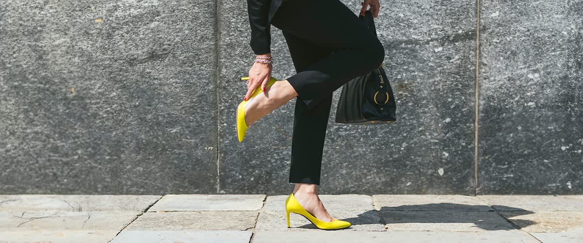 Vízhólyag a lábon