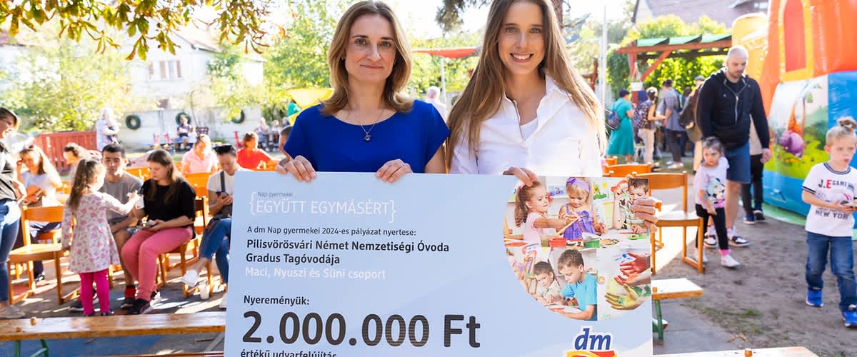 Együtt a babákért adomány