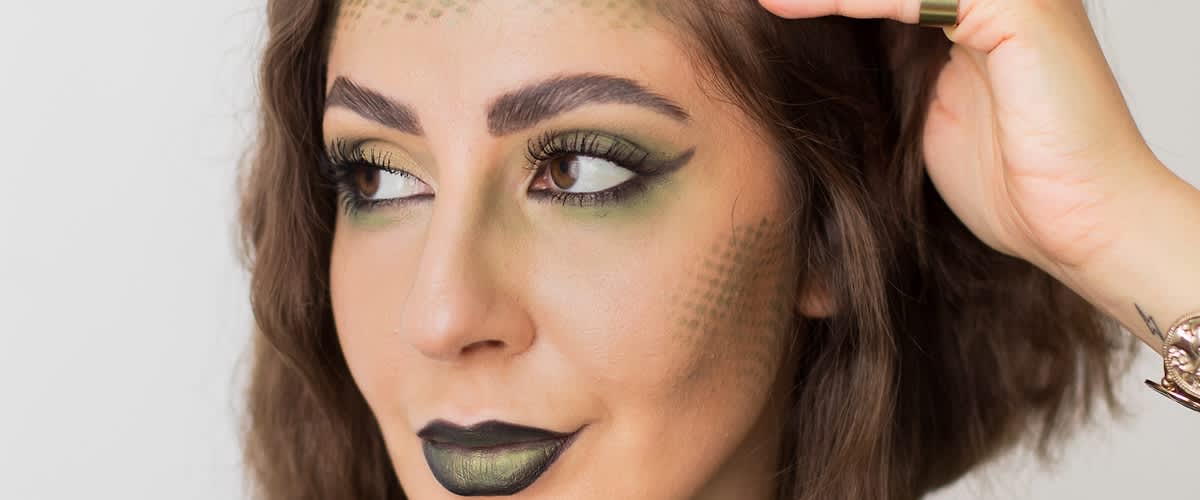 Extravagáns halloweeni megjelenés könnyedén