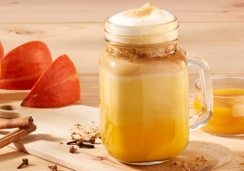 Pumpkin spice latte